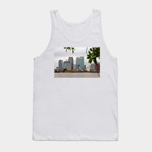 Canary Wharf London Docklands England UK Tank Top